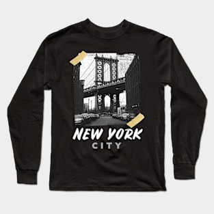 New York City Brooklyn NYC Long Sleeve T-Shirt